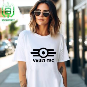 Vault-Tec Fallout Classic Logo Unisex T-Shirt