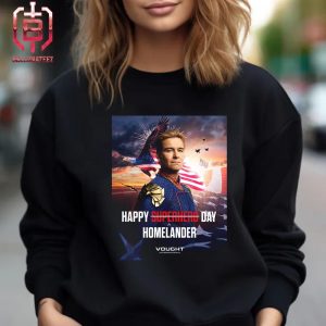 Vought Internaltional Happy Homelander Day National Super Hero Day Unisex T-Shirt