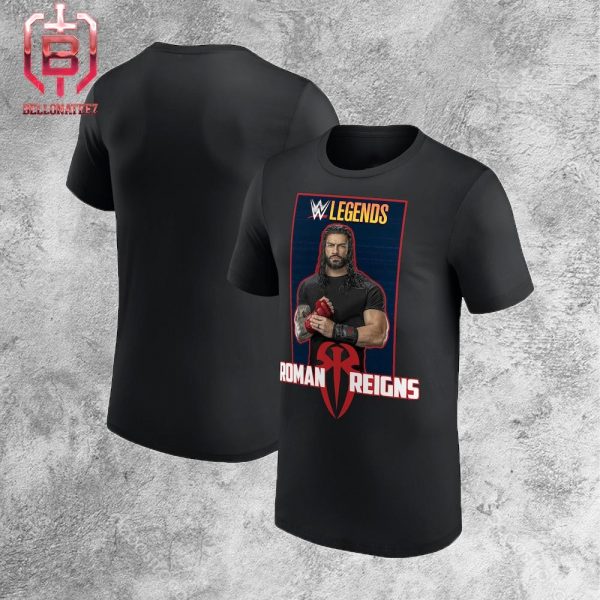 WWE WrestleMania Roman Reigns Legends Unisex T-Shirt