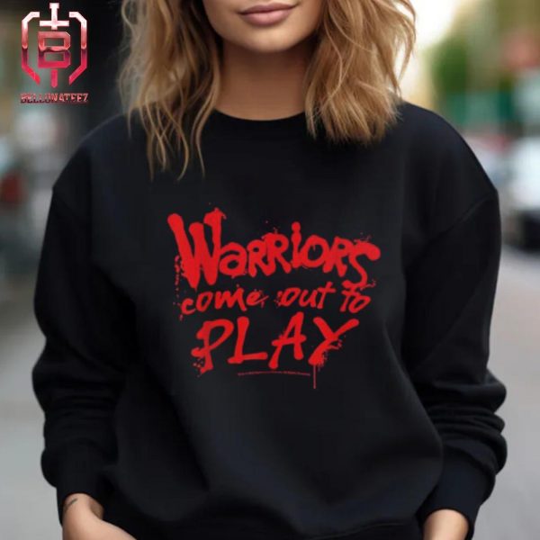 Warriors Come Out To Play Limited Unisex T-Shirt