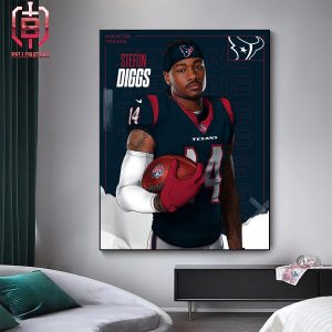 Welcome Stefon Diggs To Houston Texans H-Town Bound For New NFL Season