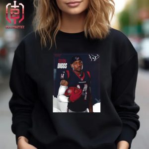 Welcome Stefon Diggs To Houston Texans H-Town Bound For New NFL Season Unisex T-Shirt