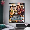 Congrats Cameron Brink The Naismith Basketball Hall of Fame And WBCA 2024 Lisa Leslie Award Winner Home Decor Poster Canvas