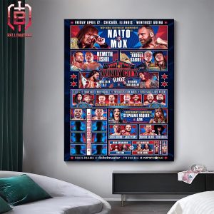 Windy City Riot An Unbelievable Night Of Action In NJPW’s Biggest US Event Of The Decade Home Decor Poster Canvas