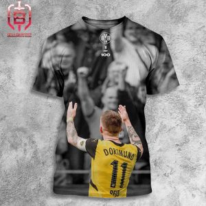 100 Goals At Home Of Marco Reus Living Legend Borussia Dortmund All Over Print Shirt