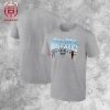 Tennessee Volunteers 2024 SEC Baseball Conference Tournament Champions Curveball Break Unisex T-Shirt