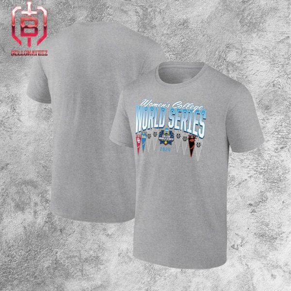 2024 NCAA Softball Women’s College World Series Okalahoma City Fly Out Unisex T-Shirt