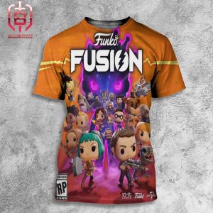 A New Funko POP Co-Op Action Game Funko Fusion Releases On September 13 All Over Print Shirt