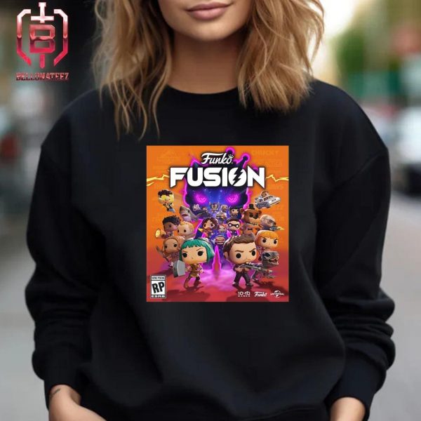 A New Funko POP Co-Op Action Game Funko Fusion Releases On September 13 Unisex T-Shirt