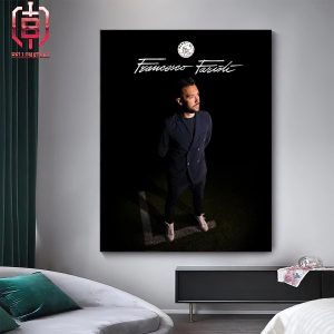 Ajax Amsterdam Have Appointed 35 Years Old Manager Francesco Farioli As New Head Coach Home Decor Poster Canvas