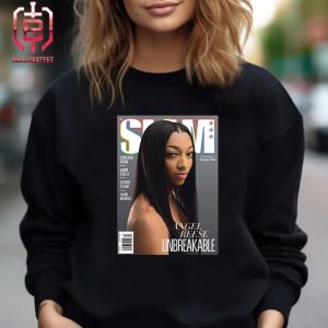 Angle Reese Unbreakable On The Slam 250 Magazine Lastest Cover Issue Unisex T-Shirt