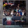 Anthony Edward Fadeaway Shot Like Kobe Bryant Steal The First Game In Ball Arena Of Nuggets Western Semfinals NBA Playoffs 2024 Home Decor Poster Canvas