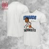 Karl-Anthony Towns And Anthony Edwards Navy Minnesota Timberwolves NBA Jam Unisex T-Shirt