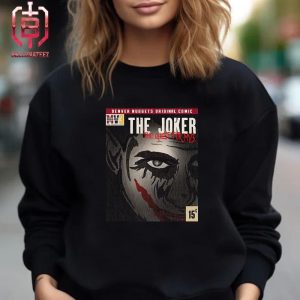Artwork Cover Nikola Jokic MVP The Third Edition Nuggets Comic The Joker The Quest For MV3 Unisex T-Shirt