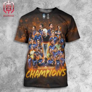 Atalanta BC Is The 23-24 UEFA Europa League Champions Campioni UEL After More Than 60 Years All Over Print Shirt