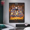 Kawhi Leonard Of Los Angeles Clippers Is Named On KIA All-NBA Second Team 2024 Home Decor Poster Canvas
