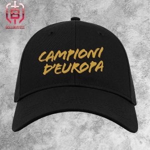 Atalanta Campioni D’Europa UEFA Europa League 2024 Champions Black Snapback Classic Hat Cap