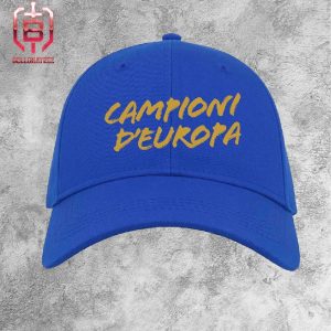 Atalanta Campioni D’Europa UEFA Europa League 2024 Champions Blue Snapback Classic Hat Cap