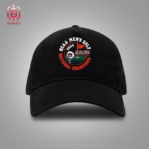 Auburn Tigers 2024 NCAA Men’s Golf National Champions Snapback Classic Hat Cap