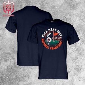 Auburn Tigers 2024 NCAA Men’s Golf National Champions Unisex T-Shirt