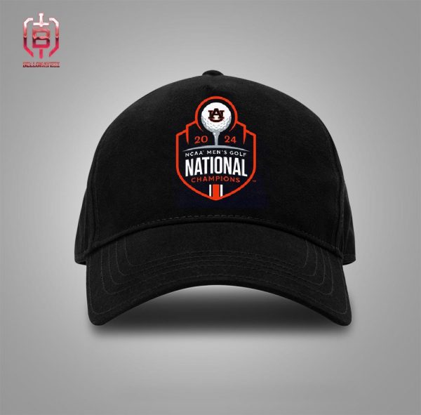 Auburn Tigers NCAA Men’s Golf 2024 National Champions Merchandise Limited Snapback Classic Hat Cap