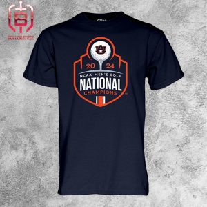 Auburn Tigers NCAA Men’s Golf 2024 National Champions Merchandise Limited Unisex T-Shirt