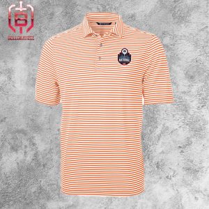 Auburn Tigers NCAA Men’s Golf 2024 National Champions Virtue Eco Stripe Polo Shirt
