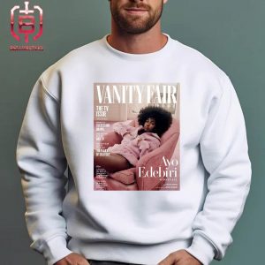 Ayo Edebiri Graces The Cover Of Vanity Fair Wins It All Unisex T-Shirt