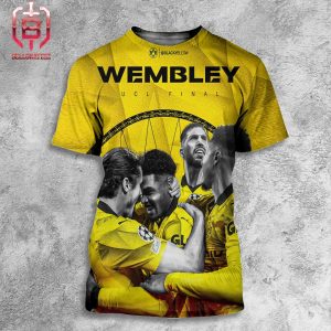 BVB Borussia Dortmund Advanced To UCL Final At Wembley London After 11 Years All Over Print Shirt