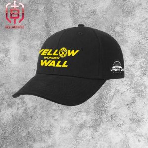 BVB Borussia Dortmund UEFA CL Finale Champions League Final Yellow Wonder Wall Classic Hat Cap