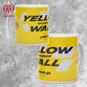 BVB Borussia Dortmund UEFA CL Finale Champions League Final Yellow Wonder Wall Drink Coffee Ceramic Mug