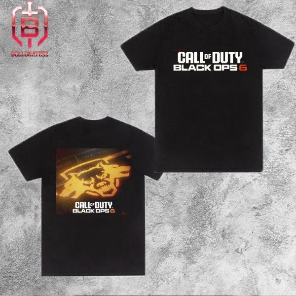 Black Ops 6 Is Officially Confirmed To Be The Next Call of Duty Game Two Sides Unisex T-Shirt