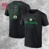 Boston Celtics 2024 Eastern Conference Champions NBA Finals 2024 Layup Drill Unisex T-Shirt