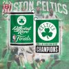 Boston Celtics 2024 Eastern Conference Champions Advanced To NBA Finals 2024 Garden House Double Sides Flag