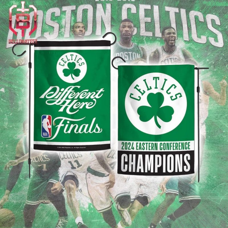 Boston Celtics 2024 Eastern Conference Champions NBA Finals 2024 Garden