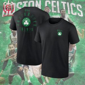 Boston Celtics 2024 Eastern Conference Champions Perimeter Defense NBA Finals 2024 Two Sides Unisex T-Shirt