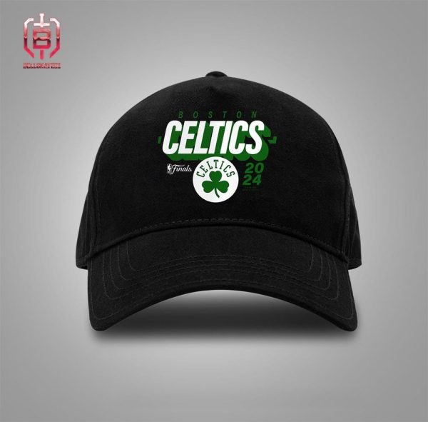 Boston Celtics 2024 NBA Finals Box Out NBA Finals 2024 Snapback Classic Hat Cap