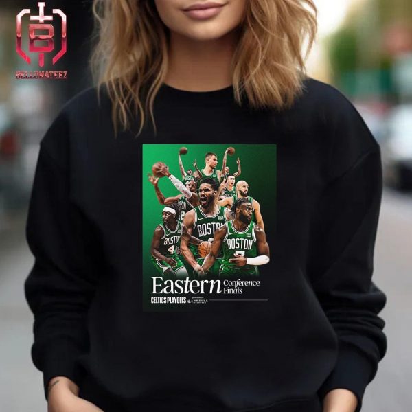 Boston Celtics Will Play At Eastern Coferenve Finals NBA Playoffs 2023-2024 Unisex T-Shirt