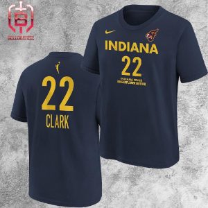 Caitlin Clark Indiana Fever Nike Name And Number WNBA Merchandise Limited Two Sides Unisex T-Shirt