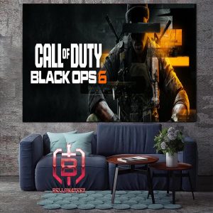 Call Of Duty Black Ops 6 New Key Art Home Decor Poster Canvas