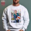 Anthony Edwards The Poster Child Iconic Dunk Moment Ant On The Cover Of Slam Online Orange Metal Unisex T-Shirt