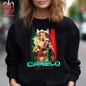 Canelo Alvarez Cinco De Mayo Undisputed King Mexico Goat Saul Alvarez Unisex T-Shirt