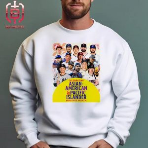 Celebrate MLB Asian-American And Pacific Islander Heritage Month Unisex T-Shirt
