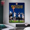 Not In My House Derrick Jones Jr Block Gidgey In Game 4 Western Semifinals Mavericks Versus Thunders NBA Playoffs 2023-2024 Home Decor Poster Canvas