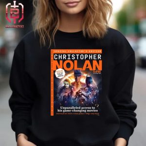 Christopher Nolan An Empire Celebration Collector’s Edition The Iconic Director Empire Magazine Cover Unisex T-Shirt