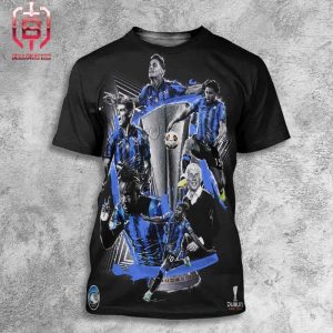 Congrats To Atalanta Is The Winner UEFA Europa Leage Champions 2024 After Defeated Leverkusen In Final All Over Print Shirt