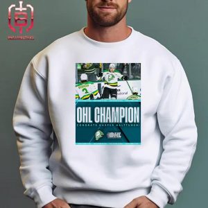 Congrats To San Jose Sharks Prospect Kasper Halttunen And The London Knights On Winning The OHL Championship Unisex T-Shirt
