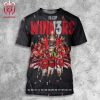 FC Barca Women Campiones D’Europa Europe Champions Movem El Mon 23-24 All Over Print Shirt