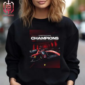 Congratulations To The Ferrari F1 Racing Team The 2024 F1 Sim Racing Constructor Champions Unisex T-Shirt