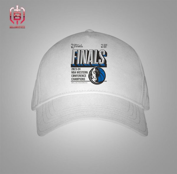 Dallas Mavericks NBA Conference Champions Post Up Move Locker Room Snapback Classic Hat Cap